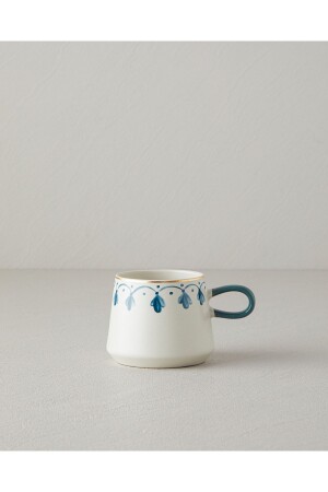 Carnival Drip Stoneware Mug Green - English Home