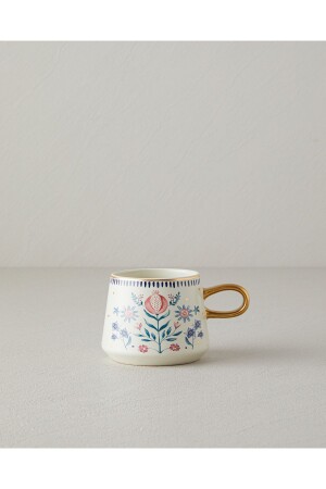 Carnival Flower Stoneware Mug Colorful - English Home