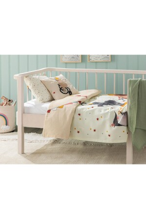 Carnival Cotton Baby Pike 100x150 Cm Beige - English Home
