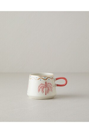 Carnival Tree Stoneware Mug Pink - English Home