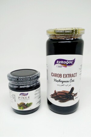 Carob Extract (635 Gr) + Pine Pine Paste (240 Gr) - Kirkağaç
