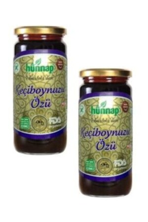 Carob Extract Molasses 640 Gr. x 2 Pieces - Hünnap