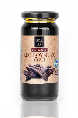 Carob Extract Organic 600 Gr (Cold Pressed) 8681161477256 - Güzel Ada Gıda