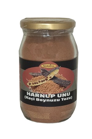 Carob Flour (Carob Powder) 200 Gr - Nursima