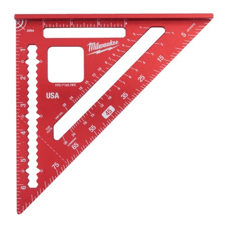 Carpenter's square MILWAUKEE 300mm - Milwaukee Accessories