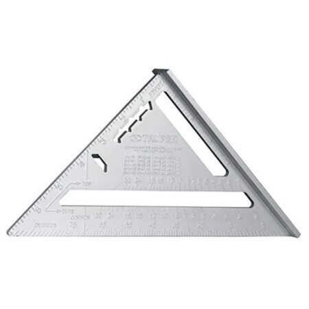 Carpenter's square TRUPER 177 mm - TRUPER