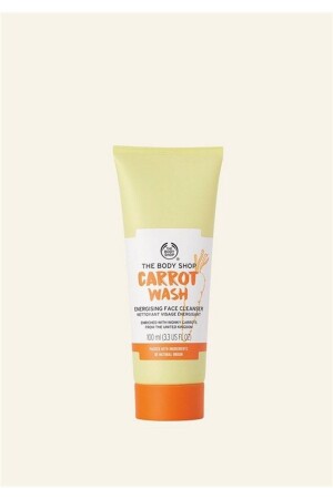 Carrot Energizing Face Wash Gel 100ml D-19126 - THE BODY SHOP