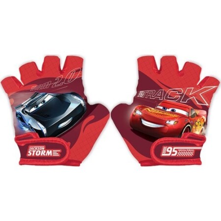 Cars 3 çocuk eldiveni (kırmızı) - Dvirtex