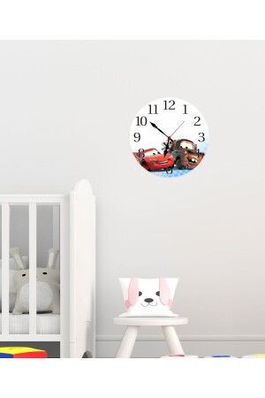 Cars Cars Kinderzimmer-Wanduhr UV100003 - UViolets