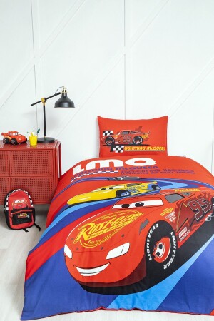 Cars Racıng Hero Tek Kişilik Ranforce Nevresim Takımı 474699 - Özdilek