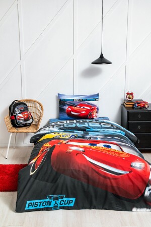 Cars Unlimited Single Ranforce Bettbezug-Set - Özdilek