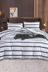 Çarşafı Lastikli Çift Taraflı Çift Kişilik Nevresim Takımı AWCT-0231 - Always
