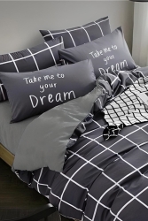 Çarşafı Lastikli Çift Taraflı Tek Kişilik Nevresim Takımı AWCT-0344 - Always