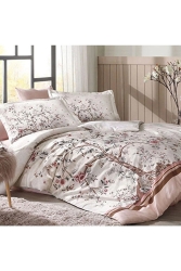 Çarşafı Lastikli Fitted Çift Kişilik Ranforce Nevresim Takımı-albero In Fiore 8697353575389 - Özdilek
