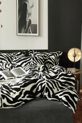 Çarşafı Lastikli Tek Kişilik Çift Taraflı Nevresim Takımı AWCT-0174 - Always