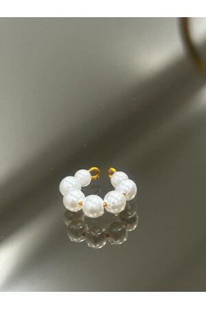 Cartilage earrings with pearls - Shew