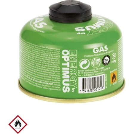CARTRIDGE F. KAMP BÜTAN OCAĞI 100 G - MIL-TEC