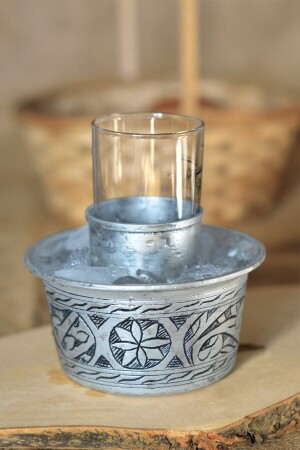 Carved Embroidered Copper Ehli Keyf OYMEHLKYF - Bakır Concept