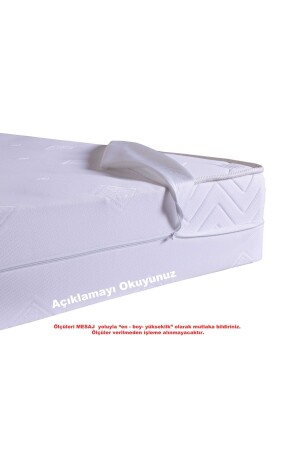 Case 160x200 Mattress Cover Protector Zippered Cover Special Production for the Bed - Artex