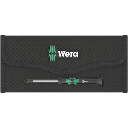 Case for twelve tools KK Micro WERA - Wera