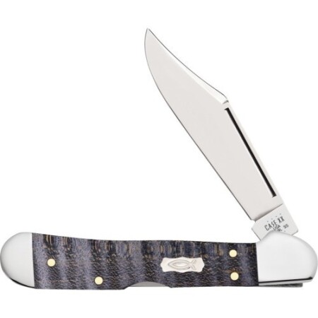 Case SS Mini CopperLock bıçak, mor - W.R. Case & Sons Cutlery Co.