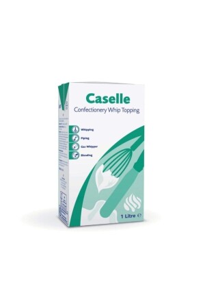 Caselle Sugared Herbal Liquid Whipped Whipped 1 Kg. x 12 Pieces - Casella