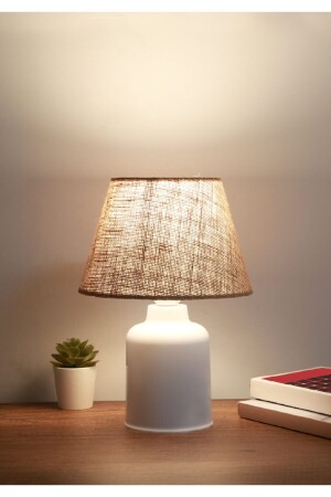 Casey Jute Conical Head Lampshade Ayd-3161 AYD-3161 - HOMİNG