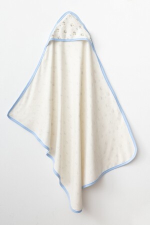 Casper Blanket Baby Single Layer Headed Combed Cotton Blanket Swaddle 80x90 Cm - Tombyco