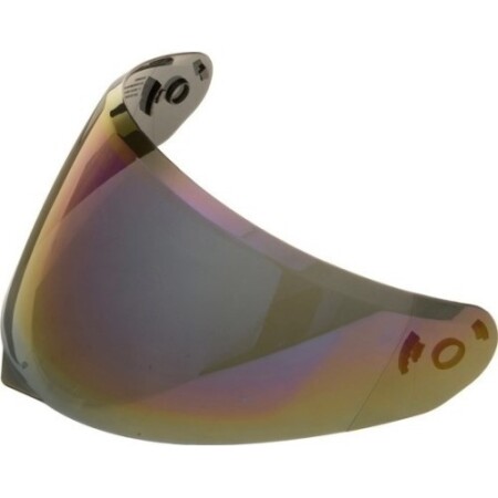 Cassida Integral 3.0 kask için Pinlock uyumlu yedek vizör - Iridium - Cassida