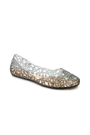Cassy Damen Silvery Sea Schuhe/Ballerinas - Inox