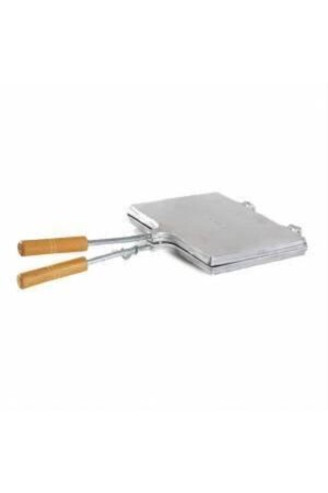 Cast Aluminum Stove Top Toaster Plain Toast Practical Grill Instantly Heat Bread - Aygaz Top Grill es-2021--04--08--12 - abnturk