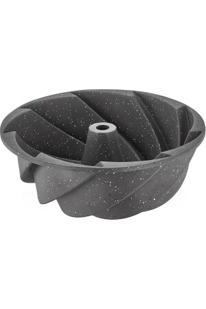 Cast Granite Fireproof Non-Stick Wind Vane 26 Cm Cake Mold Gray MABEYNRÜZGARGÜLÜGRİ - Mabeyn