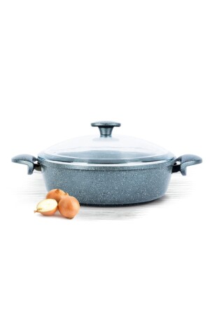 Cast Granite Pilaf Karnıyarık Pot 26 Cm - Thermoad