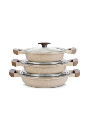 Cast Iron 3-Piece Sauna Set 6 Pieces Mink THRSHNSTV - ThermoAD
