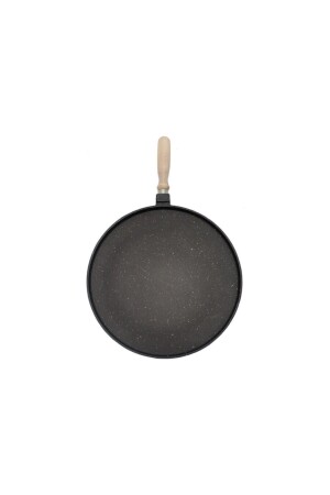 Cast Iron 36 Cm Pancake Pan oak123 - MEŞELER