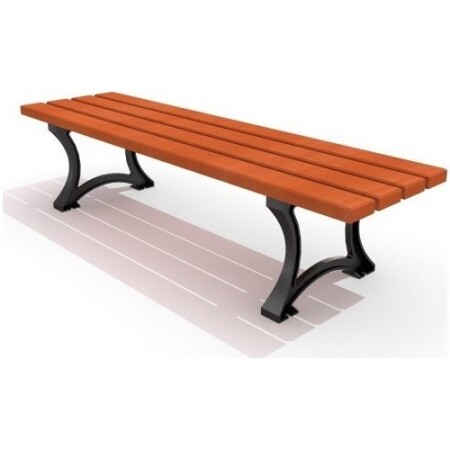 Cast iron bench Inter-Play 05 - Inter-Play