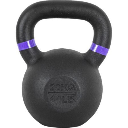 Cast Iron Dumbbell inSPORTline Powder 20 kg - inSPORTline
