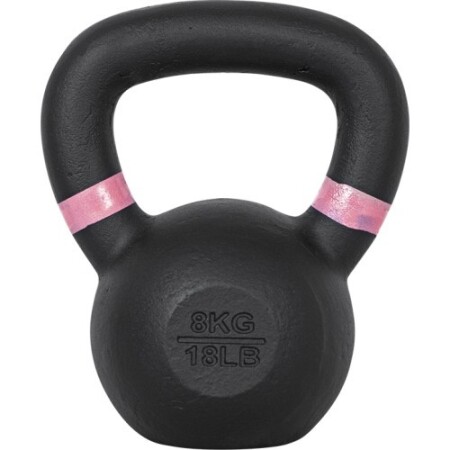 Cast Iron Dumbbell inSPORTline Powder 8 kg - inSPORTline
