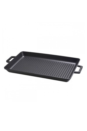 Cast Iron Grill Pan 26x45 cm 151545645 - Lava