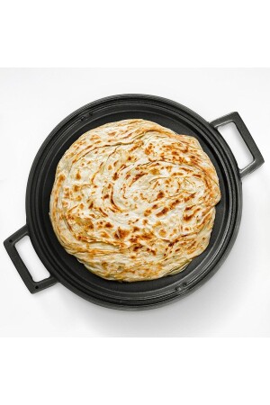 Cast Iron Pancake And Flatbread Pan Double Sided Diameter Ø 28cm 111LVECOGT28T25 - Lava