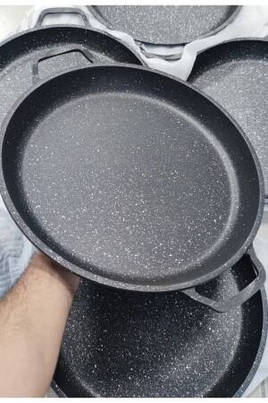Cast Iron Pancake Pan 36. cm efdwdf - Midas