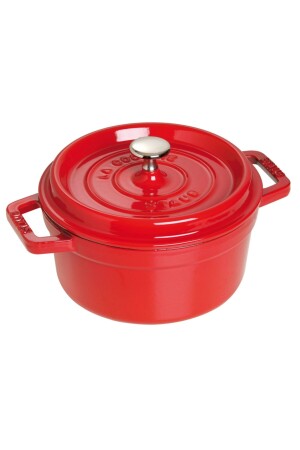 Cast Iron Pot 20 Cm Cherry 40509-820-0 - STAUB