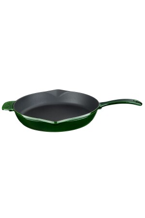 Cast Iron Round Frying Pan Cast Iron Solid Handle Premium Series. Diameter(Ø)28cm. TYC00523439975 - Lava