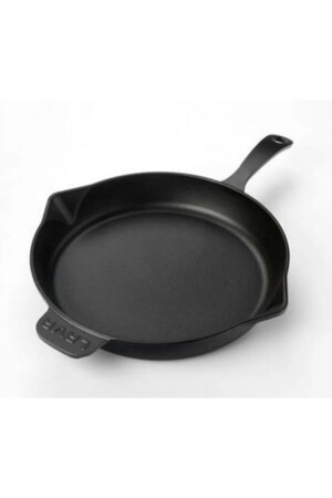 Cast Iron Round Frying Pan with Metal Handle. Diameter(ø) 30 cm TYC00179302565 - Lava