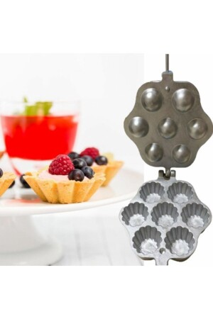 Cast Iron Tartlet Cookie Mold DTK1001 - Pasta1001