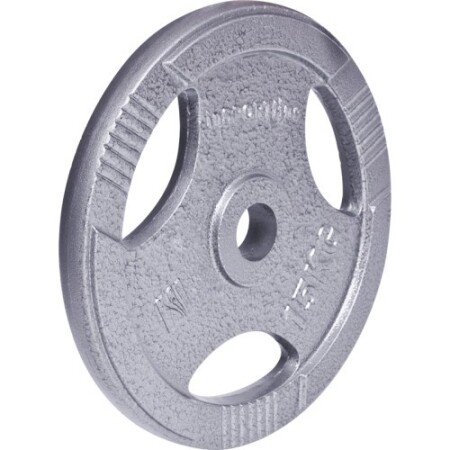 Cast Iron Weight 30 mm inSPORTline Hamerton 15 kg - inSPORTline