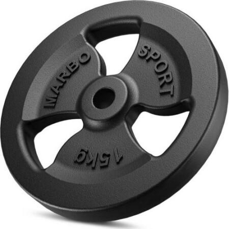 Cast iron weight Marbo 15 kg - Marbo Sport