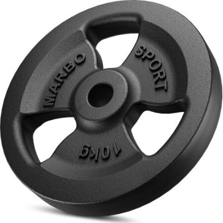 Cast iron weight Marbo Sport 10 kg - Marbo Sport