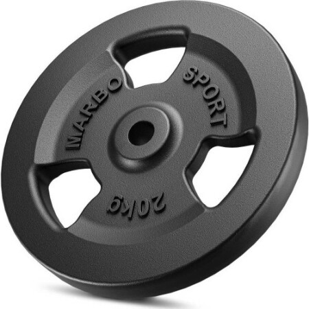 Cast iron weight Marbo Sport 20 kg - Marbo Sport