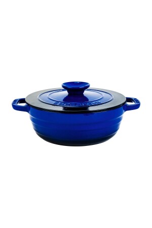 Cast Round Pot Cast Iron Lid Experience Series Diameter(Ø)28cm LV Y TC5 28 K2 - Lava